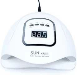 Merkloos Daniqqi - 80 Watt UV LED Lamp Nagels - 45 Leds Nagellamp - Wit -Cosmeticawinkel 1200x1171 3