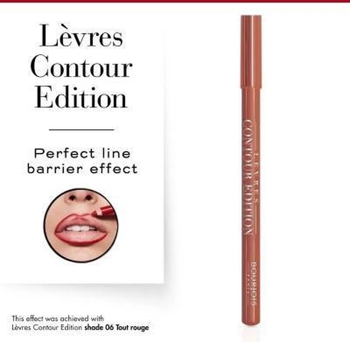 Bourjois Levres Contour Edition Lippotlood - 13 Nuts About You 2 Bourjois Levres Contour Edition Lippotlood - 13 Nuts About You - Afbeelding 2