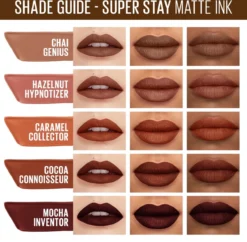 Maybelline SuperStay Matte Ink Lipstick - 260 Hazelnut Hypnotizer - Nude Lippenstift - 5 Ml 20 Maybelline SuperStay Matte Ink Lipstick - 260 Hazelnut Hypnotizer - Nude Lippenstift - 5 Ml -Cosmeticawinkel 1200x1174 4