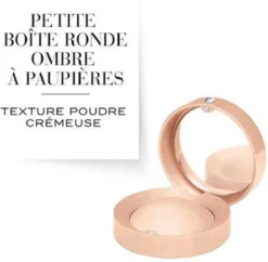 Bourjois Little Round Pot Oogschaduw - 03 Peau De Peach -Cosmeticawinkel 1200x1175 1