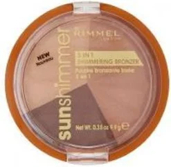 Rimmel London Rimmel - SunShimmer 3 In 1 Shimmering Bronzer Lustrous Powder 9.9 G 1 Gold Princess - 11 Rimmel London Rimmel - SunShimmer 3 In 1 Shimmering Bronzer Lustrous Powder 9.9 G 1 Gold Princess - -Cosmeticawinkel 1200x1176 2