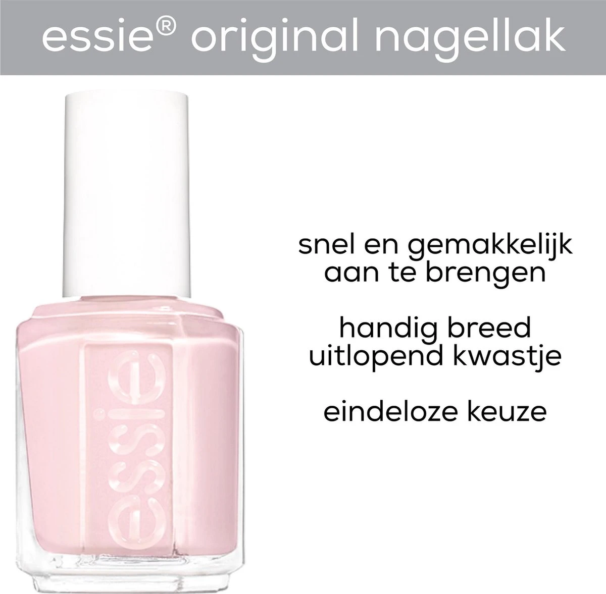 Essie Pearly White 4 - Wit - Nagellak 4 Essie Pearly White 4 - Wit - Nagellak - Afbeelding 4