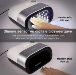 Sun Nageldroger Smart Series - Professionele UV Led Lamp - 48 Watt - Gellak - Nagellak 14 Sun Nageldroger Smart Series - Professionele UV Led Lamp - 48 Watt - Gellak - Nagellak -Cosmeticawinkel 1200x1180 7