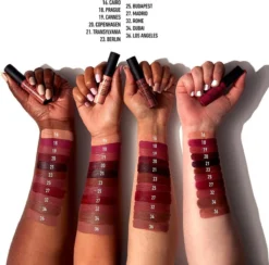 NYX Professional Makeup Soft Matte Lip Cream - Amsterdam SMLC01 - Lippenstift 14 NYX Professional Makeup Soft Matte Lip Cream - Amsterdam SMLC01 - Lippenstift -Cosmeticawinkel 1200x1184 3