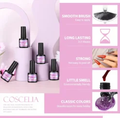 Royala F - Gellak Starterspakket + Inclusief Portable UV LED Lamp + Met 6 Verschillende Gellak Kleuren - Gellak Lamp – Topcoat - Basecoat - Alle Benodigdheden In Eén 39 Royala F - Gellak Starterspakket + Inclusief Portable UV LED Lamp + Met 6 Verschillende Gellak Kleuren - Gellak Lamp – Topcoat - Basecoat - Alle Benodigdheden In Eén -Cosmeticawinkel 1200x1184 7