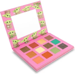 Mad Beauty X Disney - Star Wars Mandalorian The Child Palette - Oogschaduw Palette 5 Mad Beauty X Disney - Star Wars Mandalorian The Child Palette - Oogschaduw Palette -Cosmeticawinkel 1200x1186 1