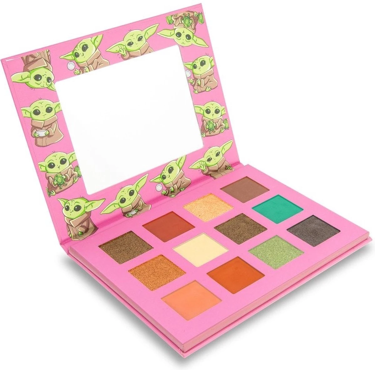 Mad Beauty X Disney - Star Wars Mandalorian The Child Palette - Oogschaduw Palette 3 Mad Beauty X Disney - Star Wars Mandalorian The Child Palette - Oogschaduw Palette - Afbeelding 3