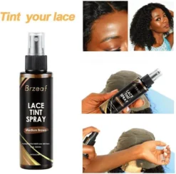 Lace Tint Spray - Lace Wigs Fontals & Closures - Root Spray - Medium Brown -Cosmeticawinkel 1200x1188