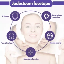 Face Lift Tape - Facelift Zonder Chirurgie - Instant Eyes, Face And Neck Lift - 40 Stuks - Transparent -Cosmeticawinkel 1200x1188 5
