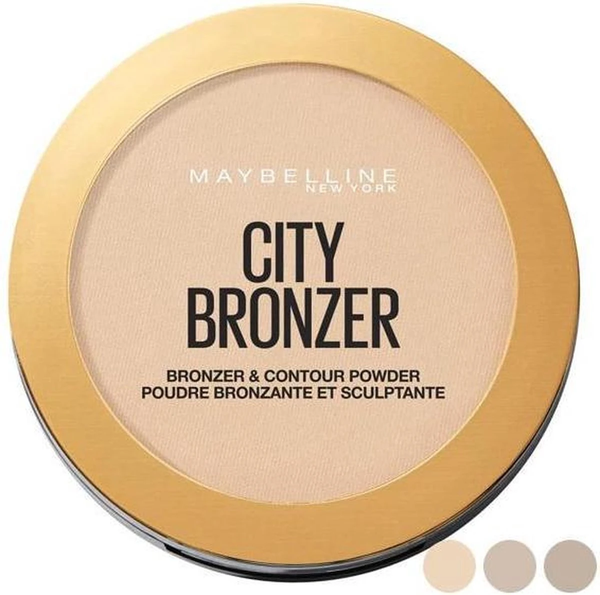 Maybelline City Bronzer Bronzer & Countour Powder - 100 Light Cool - Bronzing En Contouring Poeder - 51,4 Gr. 11 Maybelline City Bronzer Bronzer & Countour Powder - 100 Light Cool - Bronzing En Contouring Poeder - 51,4 Gr. - Afbeelding 11