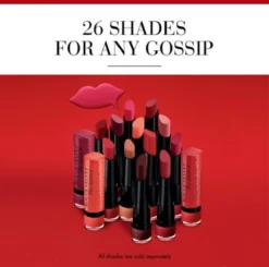 Bourjois Rouge Velvet The Lipstick Lippenstift - 18 Mauve-Martre -Cosmeticawinkel 1200x1191 4