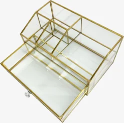 Make Up Organizer Stella | Goud| Cosmetica Organizer|sieraden Organizer | Make Up Organizer | Beautybox | Vitrine Boxje | Glazen Box |Makeup Organizer |Beauty Organizer | Makeupbox |Organizer | Storage Box |Make-uporganizer| Opbergdoos | Sieradendoos 14 Make Up Organizer Stella | Goud| Cosmetica Organizer|sieraden Organizer | Make Up Organizer | Beautybox | Vitrine Boxje | Glazen Box |Makeup Organizer |Beauty Organizer | Makeupbox |Organizer | Storage Box |Make-uporganizer| Opbergdoos | Sieradendoos -Cosmeticawinkel 1200x1193 6