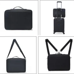 Visagie Kappers Koffer - Make Up Cosmetica Tas - Beauty Case - Groot 41 X 31 X 14 Cm -Cosmeticawinkel 1200x1194 15