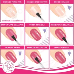 MURLEY’s Primer Base Coat Top Coat 3 In 1 Set Voor Gellak Polygel Acryl Basecoat & Topcoat - 3x 15ml - Gel Nagellak - Gelnagellak - UV / LED Lamp Gelnagels -Cosmeticawinkel 1200x1195 18