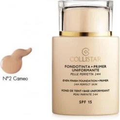 Collistar Even Finish Foundation + Primer 2 Cameo -Cosmeticawinkel 1200x1196 2