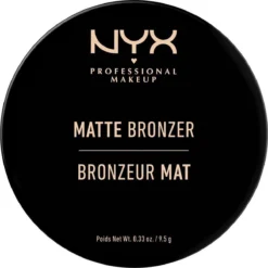 NYX Professional Makeup Matte Bronzer - Light MBB01 - Bronzer - 9,5 Gr -Cosmeticawinkel 1200x1198 2