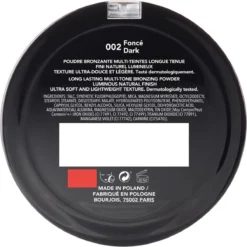 Bourjois Always Fabulous Bronzer - 002 Chocolate -Cosmeticawinkel 1200x1198 3