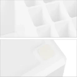 Relaxdays Make-up Organizer Klein - Stapelbaar - Sieradendoosje - Cosmetica - Opbergbox - Wit 37 Relaxdays Make-up Organizer Klein - Stapelbaar - Sieradendoosje - Cosmetica - Opbergbox - Wit -Cosmeticawinkel 1200x1198 40