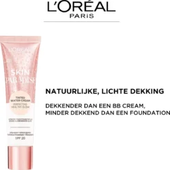 L’Oréal Paris WULT Skin Paradise BB Cream Tinted Cream Foundation - 02 Medium -Cosmeticawinkel 1200x1199 1