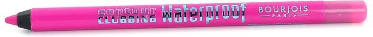 Bourjois Contour Clubbing Waterproof Oogpotlood - 58 Pink About You 1 Bourjois Contour Clubbing Waterproof Oogpotlood - 58 Pink About You
