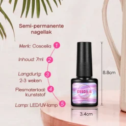 Royala F - Gellak Starterspakket + Inclusief Portable UV LED Lamp + Met 6 Verschillende Gellak Kleuren - Gellak Lamp – Topcoat - Basecoat - Alle Benodigdheden In Eén 36 Royala F - Gellak Starterspakket + Inclusief Portable UV LED Lamp + Met 6 Verschillende Gellak Kleuren - Gellak Lamp – Topcoat - Basecoat - Alle Benodigdheden In Eén -Cosmeticawinkel 1200x1200 1002