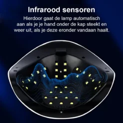 Kibani Nagellamp - Nagellamp Voor Gellak - Gellak Starterspakket - Gellak Lamp - Nagellamp Voor Gel Nagellak - Nagellak - Nageldroger 13 Kibani Nagellamp - Nagellamp Voor Gellak - Gellak Starterspakket - Gellak Lamp - Nagellamp Voor Gel Nagellak - Nagellak - Nageldroger -Cosmeticawinkel 1200x1200 1016