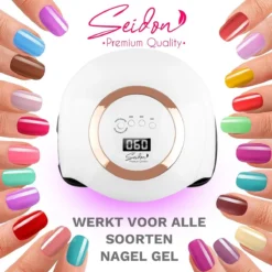 Seidon© Nageldroger 168W - LED Lamp Nagels - Gellak Lamp - UV Lamp Gelnagels -Cosmeticawinkel 1200x1200 1019