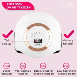 Seidon© Nageldroger 168W - LED Lamp Nagels - Gellak Lamp - UV Lamp Gelnagels -Cosmeticawinkel 1200x1200 1023