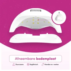 TheBeautyWay Nageldroger - Voor Gelnagels - Geschikt Voor Elke Nagel Gellak - 24 LEDs -Cosmeticawinkel 1200x1200 1033