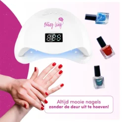 TheBeautyWay Nageldroger - Voor Gelnagels - Geschikt Voor Elke Nagel Gellak - 24 LEDs -Cosmeticawinkel 1200x1200 1034