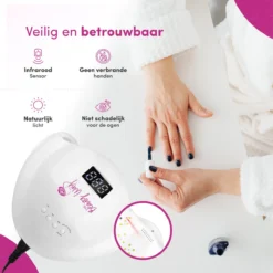 TheBeautyWay Nageldroger - Voor Gelnagels - Geschikt Voor Elke Nagel Gellak - 24 LEDs -Cosmeticawinkel 1200x1200 1036