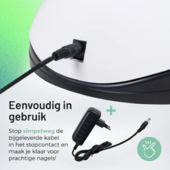 Triple J® UV Lamp Gelnagels - Nageldroger - Nagellamp - Automatische Timer - 36 LEDs - Wit 16 Triple J® UV Lamp Gelnagels - Nageldroger - Nagellamp - Automatische Timer - 36 LEDs - Wit -Cosmeticawinkel 1200x1200 1044