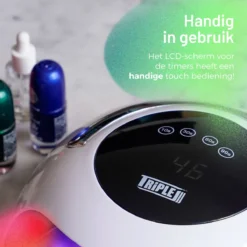Triple J® UV Lamp Gelnagels - Nageldroger - Nagellamp - Automatische Timer - 36 LEDs - Wit 18 Triple J® UV Lamp Gelnagels - Nageldroger - Nagellamp - Automatische Timer - 36 LEDs - Wit -Cosmeticawinkel 1200x1200 1046