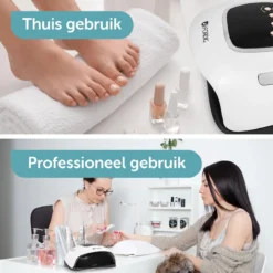 ForDig 220W Professionele Nageldroger Voor Gel Nagels - Nagellak Droger Met UV LED Lamp En Timer Voor Gelnagels - Nageldrogerlamp Met 57 LED Lampjes Voor Nagel Gellak - Geschikt Voor Manicure En Pedicure - Nagellakdroger Hard Gelpolish Builder -Cosmeticawinkel 1200x1200 1050