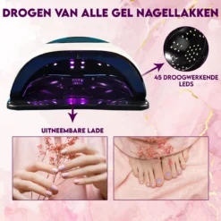 Maxi Nageldroger Pro - 168W - Uv Lamp - Nageldroger Lamp - Nageldroger Voor Gelnagels - Geschikt Voor Elke Nagel Gellak -Cosmeticawinkel 1200x1200 1053