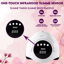 Maxi Nageldroger Pro - 168W - Uv Lamp - Nageldroger Lamp - Nageldroger Voor Gelnagels - Geschikt Voor Elke Nagel Gellak -Cosmeticawinkel 1200x1200 1055