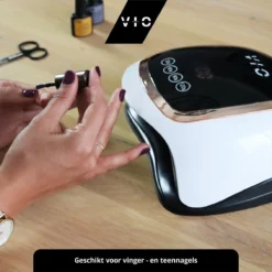 VIO V1 Nageldroger Voor Gellak Met 2M Lang Snoer - Manicure En Pedicure - Krachtige 168 Watt UV Lampen - Nagelstudio -Cosmeticawinkel 1200x1200 1059