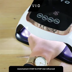 VIO V1 Nageldroger Voor Gellak Met 2M Lang Snoer - Manicure En Pedicure - Krachtige 168 Watt UV Lampen - Nagelstudio -Cosmeticawinkel 1200x1200 1060