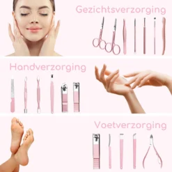 ⭐ATV PERFECTUM Luxe 18-delige - Manicure Set - Met Lederen Opbergetui - Manicureset - Nagelschaartje - Manicuresetje 20 ⭐ATV PERFECTUM Luxe 18-delige - Manicure Set - Met Lederen Opbergetui - Manicureset - Nagelschaartje - Manicuresetje -Cosmeticawinkel 1200x1200 1068