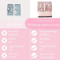 ⭐ATV PERFECTUM Luxe 18-delige - Manicure Set - Met Lederen Opbergetui - Manicureset - Nagelschaartje - Manicuresetje 22 ⭐ATV PERFECTUM Luxe 18-delige - Manicure Set - Met Lederen Opbergetui - Manicureset - Nagelschaartje - Manicuresetje -Cosmeticawinkel 1200x1200 1069