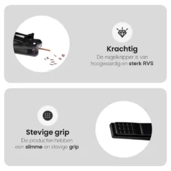 Nagelknipper En Nagelvijl - -Pedicureset - Voordeelverpakking - Hoogwaardig RVS - Nageltang -Cosmeticawinkel 1200x1200 1076