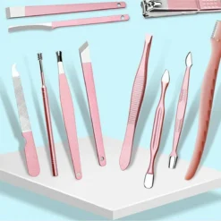 Luxe 18-delige Manicure Set - Manicure Pedicure Set- Nagelverzorging- Met Opbergetui 16 Luxe 18-delige Manicure Set - Manicure Pedicure Set- Nagelverzorging- Met Opbergetui -Cosmeticawinkel 1200x1200 1084