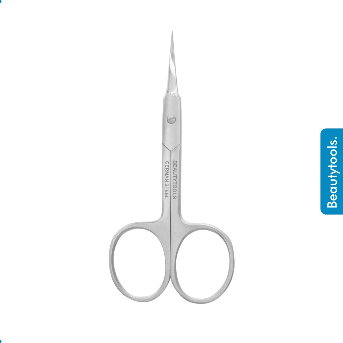 BeautyTools Professionele Nagelriem Knipper - Schaar Voor Nagelriemen En Nagelvellen - Pedicure / Manicure Schaar - Fijn Gebogen Snijvlak - INOX (9.5 Cm) (NS-2120) 2 BeautyTools Professionele Nagelriem Knipper - Schaar Voor Nagelriemen En Nagelvellen - Pedicure / Manicure Schaar - Fijn Gebogen Snijvlak - INOX (9.5 Cm) (NS-2120) - Afbeelding 2