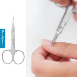 BeautyTools Professionele Nagelriem Knipper - Schaar Voor Nagelriemen En Nagelvellen - Pedicure / Manicure Schaar - Fijn Gebogen Snijvlak - INOX (9.5 Cm) (NS-2120) 10 BeautyTools Professionele Nagelriem Knipper - Schaar Voor Nagelriemen En Nagelvellen - Pedicure / Manicure Schaar - Fijn Gebogen Snijvlak - INOX (9.5 Cm) (NS-2120) -Cosmeticawinkel 1200x1200 1106