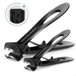 Nagelknipper Set Met Nagelvijl - Nagelset Tegen Kalknagels - Nageltang - Teennagelknipper - Ingegroeide Teennagel - Kalknagel -Schimmelnagel