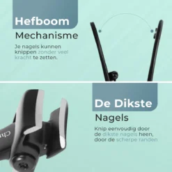 Nagelknipper Set Met Nagelvijl - Nagelset Tegen Kalknagels - Nageltang - Teennagelknipper - Ingegroeide Teennagel - Kalknagel -Schimmelnagel -Cosmeticawinkel 1200x1200 1115