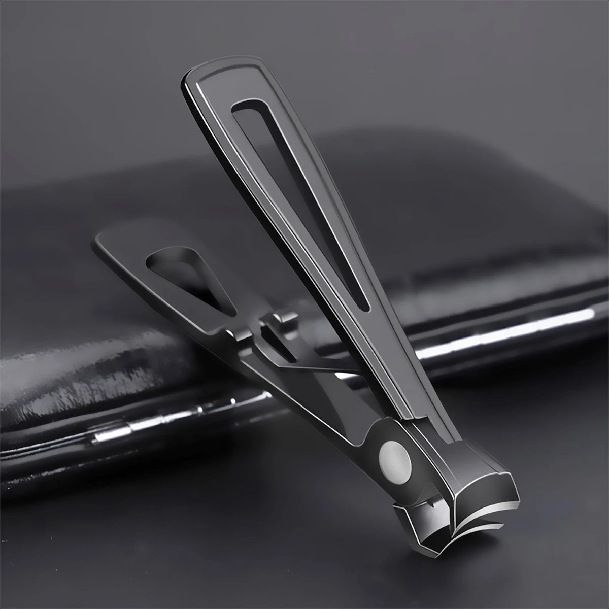 Nagelknipper Voor Kalknagels En Teennagels - Nageltang Met Extra Grote Opening - Zwart 3 Nagelknipper Voor Kalknagels En Teennagels - Nageltang Met Extra Grote Opening - Zwart - Afbeelding 3