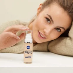 NIVEA Hyaluron Cellular Filler 3-in-1 Verzorgende Make-up #01 Licht (30 Ml), Hydraterende Foundation Met Hyaluron, Gezichtsmake-up -Cosmeticawinkel 1200x1200 117