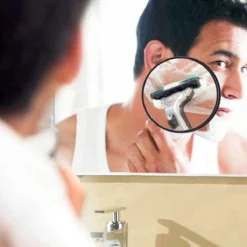 Doodadeals® Vergrootspiegel - 15x Vergroot - Toilettas Formaat - Zuignap - Make-up - Badkamer - ø 7 Cm -Cosmeticawinkel 1200x1200 1189