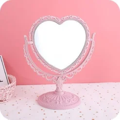 Kawaii Roze Makeup Spiegel - Hart Spiegel - Dubbelzijdig - Makeup Mirror 12 Kawaii Roze Makeup Spiegel - Hart Spiegel - Dubbelzijdig - Makeup Mirror -Cosmeticawinkel 1200x1200 1213